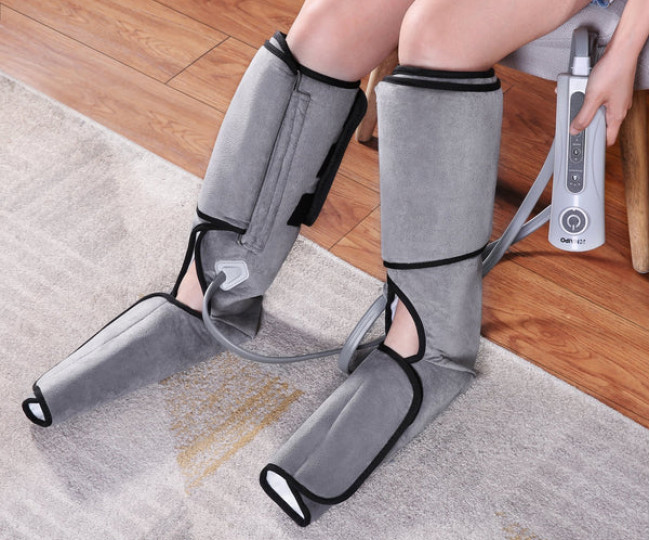 Компресійні чоботи для масажу ніг і відновлення Naipo MGF-701